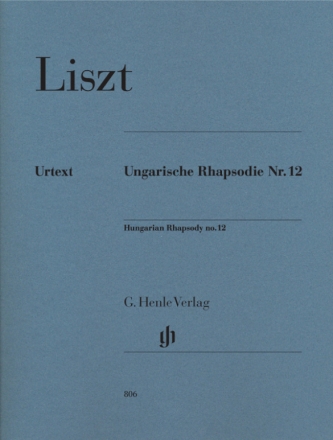 Ungarische Rhapsodie Nr.12 fr Klavier