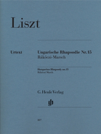 Ungarische Rhapsodie Nr.15 fr Klavier
