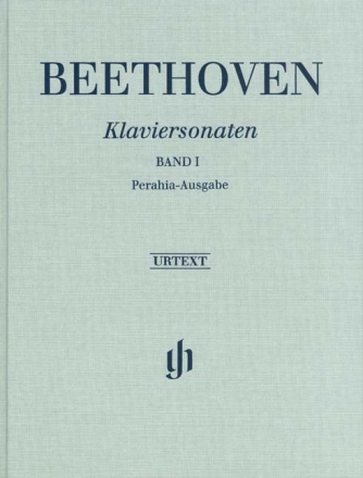 Klaviersonaten Band 1 (Perahia-Ausgabe) fr Klavier zu zwei Hnden Leinen