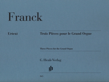 3 pices pour le grand orgue fr Orgel