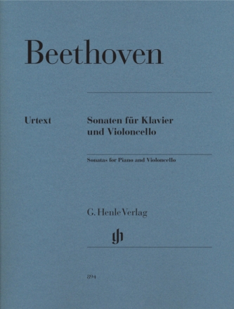 Sonaten fr Violoncello und Klavier