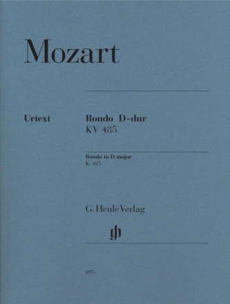 Rondo D-Dur (Neuausgabe 2008)