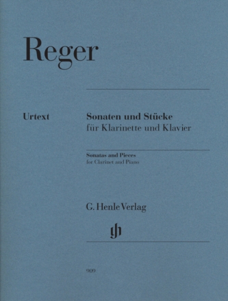 Sonaten und Stcke fr Klarinette und Klavier