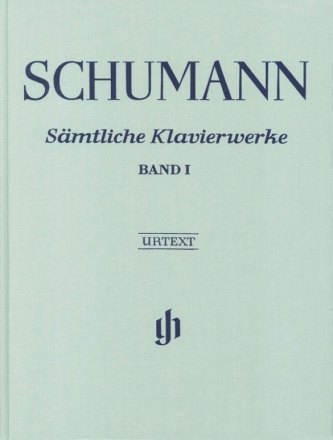 Smtliche Klavierwerke Band 1  (gebunden)