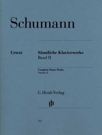 Smtliche Klavierwerke Band 2 fr Klavier