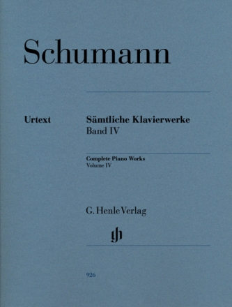 Smtliche Klavierwerke Band 4 fr Klavier