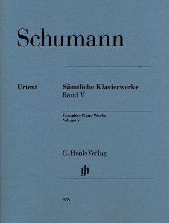 Smtliche Klavierwerke Band 5 fr Klavier