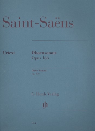 Sonate op.166 fr Oboe und Klavier