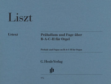 Prludium und Fuge ber B-A-C-H fr Orgel