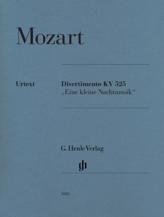 Eine kleine Nachtmusik KV525 fr 2 Violinen, Viola, Violoncello (Kontraba) Stimmen