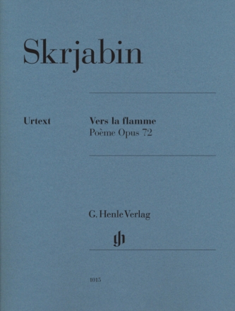 Vers la flamme op.72 fr Klavier