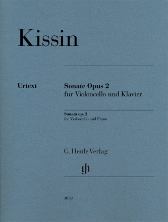Sonate op.2 fr Violoncello und Klavier