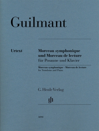 Morceau symphonique op.88  und Morceau de lecture  vue fr Posaune und Klavier