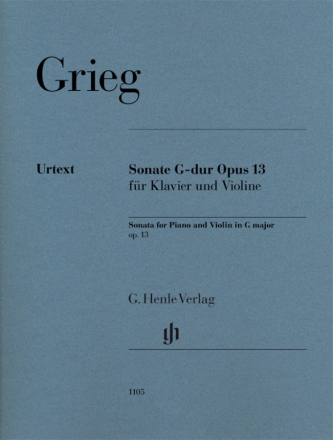 Sonate G-Dur op.13 fr Violine und Klavier