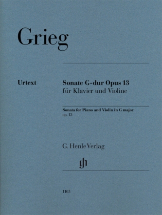 Sonate G-Dur op.13 fr Violine und Klavier
