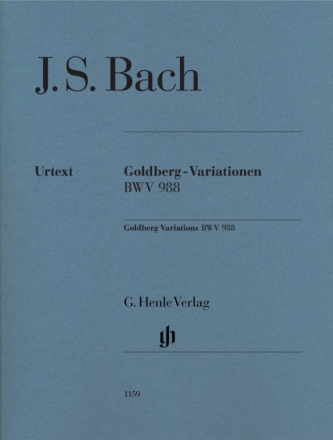 Goldberg-Variationen BWV988 fr Klavier (ohne Fingersatz)