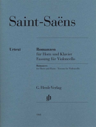 Romanzen fr Horn und Klavier Fassung fr Violoncello und Klavier