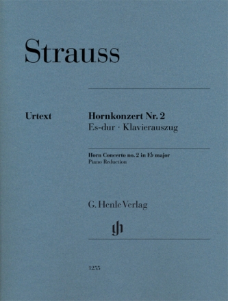 Konzert Es-Dur Nr.2 fr Horn und Orchester fr Horn und Klavier Klavierauszug