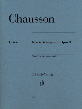 Trio g-Moll op.3 fr Violine, Violoncello und Klavier Stimmen