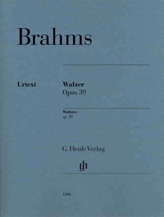 Walzer op.39 fr Klavier