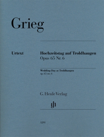 Hochzeitstag auf Troldhaugen op.65,6 fr Klavier