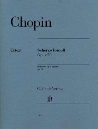 Scherzo h-Moll op.20 fr Klavier