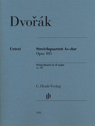 Streichquartett As-Dur op.105  Stimmen