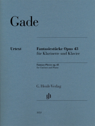 Fantasiestcke op.43 fr Klarinette und Klavier