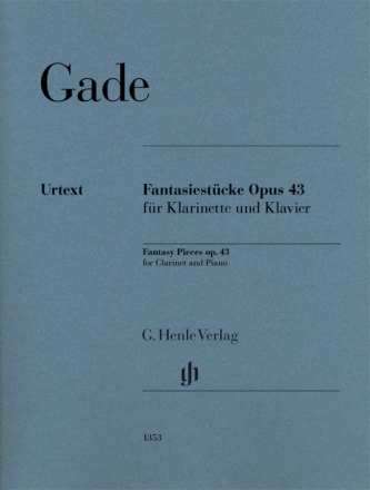 Fantasiestcke op.43 fr Klarinette und Klavier