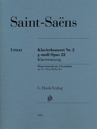 Konzert g-Moll Nr.2 op.22 fr Klavier und Orchester fr 2 Klaviere