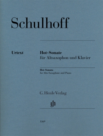 Hot-Sonate fr Altsaxophon und Klavier