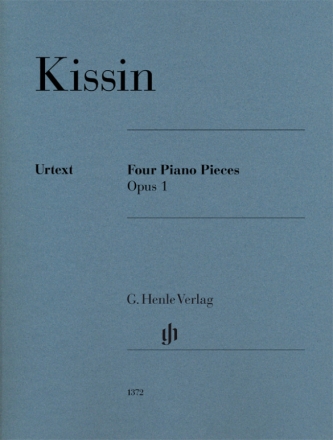 4 Pieces op.1 fr Klavier