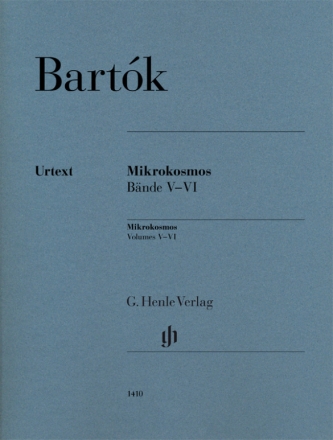 Mikrokosmos Bnde 5-6 fr Klavier