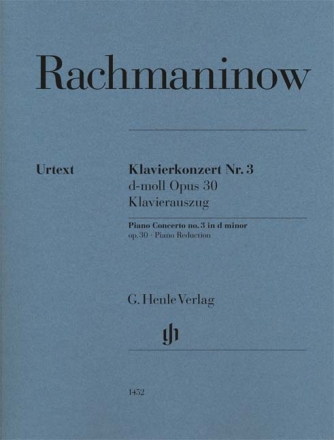 Klavierkonzert Nr. 3 KA fr 2 Klaviere zu vier Hnden Klavierauszug