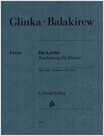 Die Lerche (Michail Glinka) fr Klavier