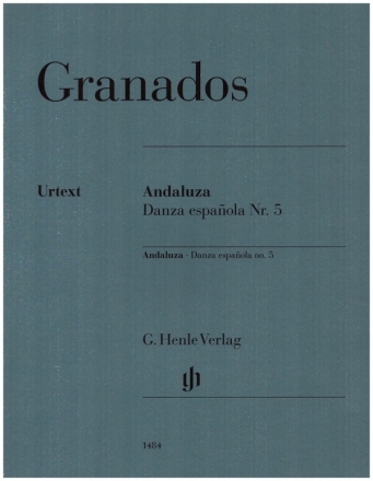 Andaluza - Danza espaola Nr.5 fr Klavier