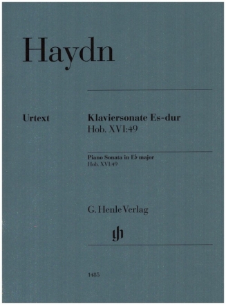 Klaviersonate Es-Dur Hob.XVI:49 fr Klavier