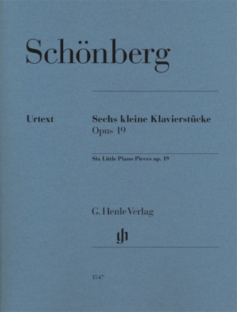 6 kleine Klavierstcke op.19 fr Klavier