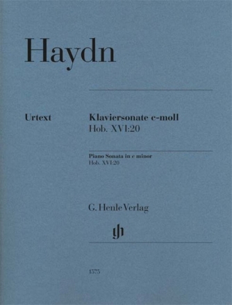 Klaviersonate c-moll  Hob.XVI:20 fr Klavier