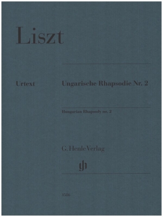 Ungarische Rhapsodie Nr.2 fr Klavier