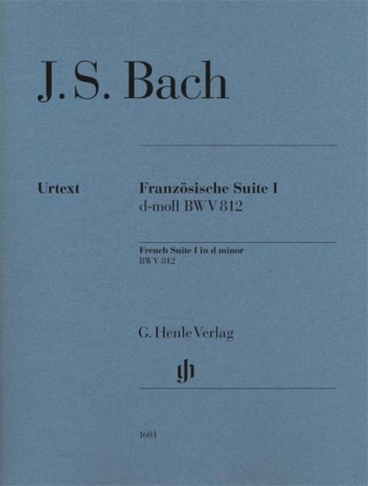 Franzsische Suite Nr.1 d-moll BWV812 fr Klavier