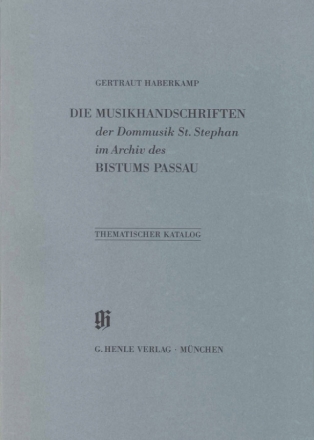 Dommusik St. Stephan im Archiv des Bistums Passau