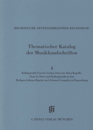 Bischfliche Zentralbibliothek Regensburg - Kollegiatstift