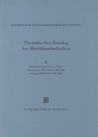 Bibliothek Franz Xaver Haberl 3