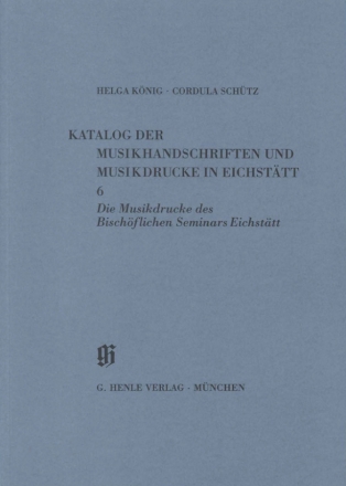 Eichsttt: Bischfliches Seminar, Musikdrucke