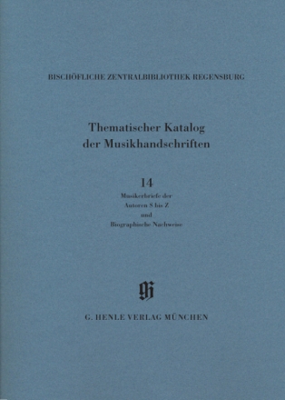 Bischfliche Zentralbibliothek Regensburg, Musikerbriefe 2