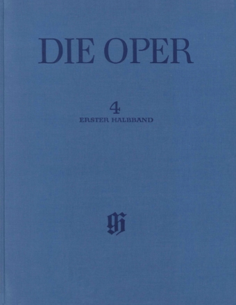 Oberon Knig der Elfen  Partitur (Halband 1)