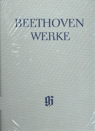 Beethoven Werke Abteilung 8 Band 1 Christus am lberge op.85 Partitur (gebunden)