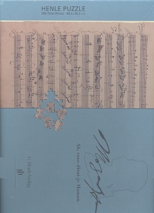 Puzzle Ah vous dirai-je Maman (Mozart)