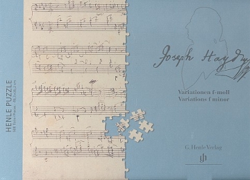 Puzzle 500 Teile Haydn Variationen f-Moll